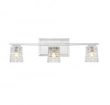  8-4560-3-11 - Northam 3-Light Bathroom Vanity Light in Polished Chrome