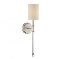  9-101-1-SN - Fremont 1-Light Wall Sconce in Satin Nickel