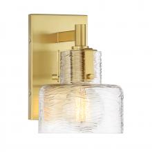  9-1030-1-322 - Dover 1-Light Wall Sconce in Warm Brass