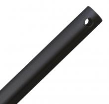  DR-24-FB - 24" Downrod in Flat Black