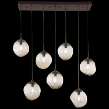  PLB0062-09-NB-C-C01-E2 - Aster Linear Multi-Pendant-9PC