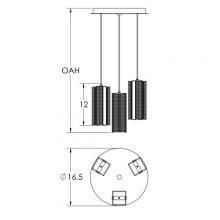  CHB0020-03-MB-0-C01-E2 - Downtown Mesh Round Multi-Port-03