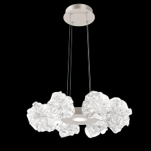  CHB0059-24-BS-BC-CA1-L3 - Blossom Radial Ring Chandelier - 24