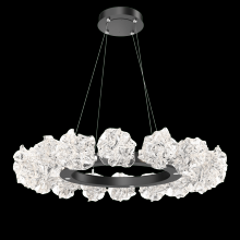  CHB0059-36-MB-BC-CA1-L3 - Blossom Radial Ring Chandelier - 36