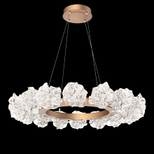  CHB0059-36-FB-BC-CA1-L1 - Blossom Radial Ring Chandelier - 36