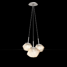  CHB0089-0E-BS-A-C01-L3 - Mesa Cluster Pendant