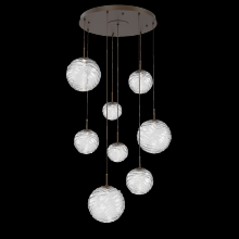  CHB0092-08-FB-C-C01-L3 - Gaia Round Pendant Chandelier