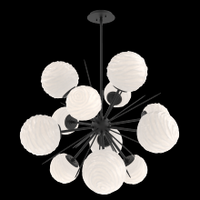  CHB0092-0A-MB-WL-001-L3 - Gaia Starburst Chandelier