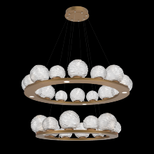  CHB0092-2B-NB-C-CA1-L1 - Gaia Ring Chandelier