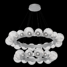  CHB0092-2T-CS-C-CA1-L1 - Gaia Radial Ring Chandelier