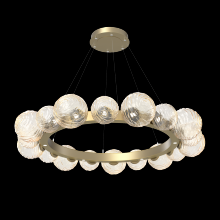 Hammerton CHB0092-51-GB-A-CA1-L3 - Gaia Radial Ring Chandelier