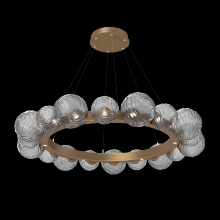  CHB0092-51-NB-S-CA1-L1 - Gaia Radial Ring Chandelier