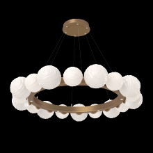  CHB0092-51-NB-WL-CA1-L3 - Gaia Radial Ring Chandelier