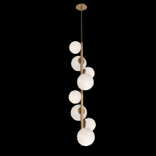  CHB0092-T8-NB-WL-001-L3 - Gaia Twisted Vine Chandelier