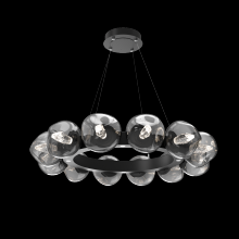  CHB0095-36-MB-GS-CA1-L1 - Luna Radial Ring Chandelier