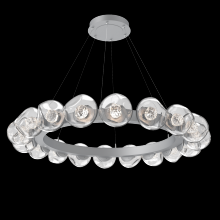  CHB0095-48-CS-FC-CA1-L3 - Luna Radial Ring Chandelier