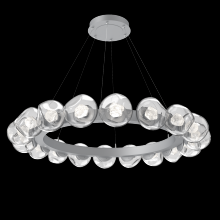  CHB0095-48-CS-ZC-CA1-L3 - Luna Radial Ring Chandelier