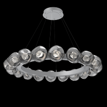  CHB0095-48-CS-ZS-CA1-L3 - Luna Radial Ring Chandelier