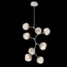  CHB0095-VB-BS-GA-001-L1 - Luna Modern Vine Chandelier