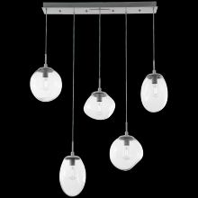  PLB0065-09-CS-S-C01-E2 - Cosmos Linear Multi-Pendant-9PC