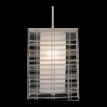  LAB0020-16-CS-F-001-L1 - Downtown Mesh Oversized Pendant-Rod Suspended-16