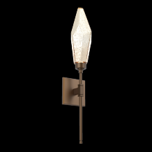  IDB0050-04-FB-CA-L1 - Rock Crystal ADA Indoor Belvedere Sconce