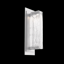  IDB0090-01-CS-TL-L1 - Tabulo Sconce-Classic Silver-Linea Cast Glass