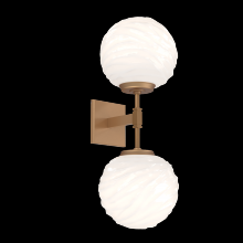  IDB0092-02-NB-WL-L3 - Gaia Double Sconce