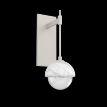  IDB0093-01-BS-WC-L1 - Cabochon Tempo Sconce