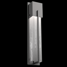  ODB0055-29-SB-SG-G1 - Outdoor XL Square Cover Sconce with Metalwork