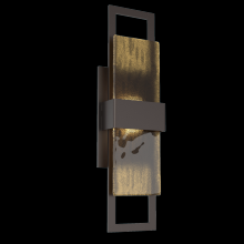  ODB0085-01-SB-BG-L2 - Sasha 20" Sconce-Statuary Bronze-Bronze Granite