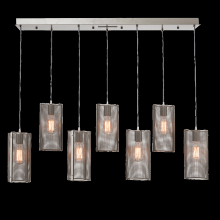 Hammerton PLB0019-09-CS-0-C01-E2 - Uptown Mesh Linear 9pc Multi-Pendant