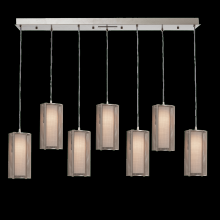 Hammerton PLB0019-09-CS-F-C01-L3 - Uptown Mesh Linear 9pc Multi-Pendant