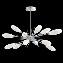  PLB0071-0A-CS-WL-001-L3 - Fiori Oval Starburst Chandelier 50"