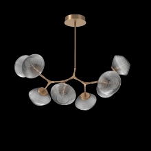  PLB0089-BB-NB-S-001-L1 - Mesa Modern Branch Chandelier