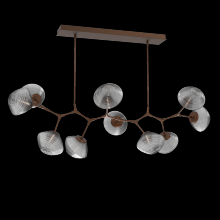  PLB0089-BC-BB-S-001-L3 - Mesa Modern Branch Chandelier