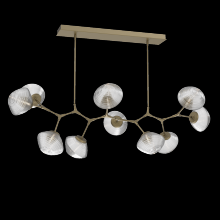  PLB0089-BC-GB-C-001-L3 - Mesa Modern Branch Chandelier