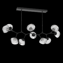  PLB0089-BC-MB-C-001-L3 - Mesa Modern Branch Chandelier