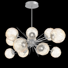  PLB0092-0D-CS-A-001-L3 - Gaia Oval Starburst Chandelier