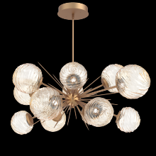  PLB0092-0D-NB-A-001-L3 - Gaia Oval Starburst Chandelier