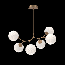  PLB0092-BA-NB-WL-001-L3 - Gaia Modern Branch Chandelier