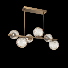  PLB0092-T6-NB-A-001-L1 - Gaia Twisted Branch Chandelier