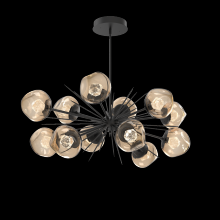  PLB0095-0D-MB-ZB-001-L3 - Luna Oval Starburst Chandelier