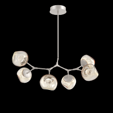 Hammerton PLB0095-BA-BS-FA-001-L1 - Luna Modern Branch Chandelier