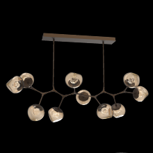  PLB0095-BC-FB-ZB-001-L3 - Luna Modern Branch Chandelier