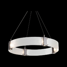  CHB0042-48-GB-SG-CA1-L3 - Parallel Ring Chandelier-48