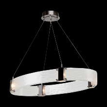  PLB0042-44-GB-SG-CA1-L3 - Parallel Oval Chandelier-44