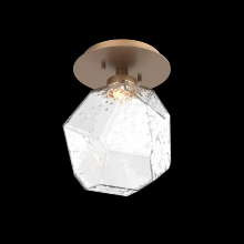 Hammerton SMB0039-01-NB-C-L3 - Single Glass Sconce & Flush Mount - Gem