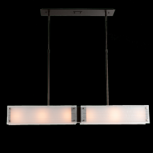  PLB0044-44-MB-IW-001-E2 - Textured Glass Linear Suspension-44