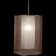 Hammerton LAB0019-16-BB-F-001-L1 - Uptown Mesh Oversized Pendant-Rod Suspended-16